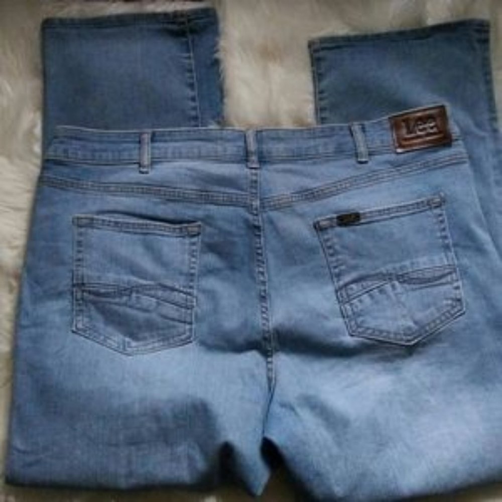 Lee Modern Series Straight Fit Size 42X30 - Picture 3 of 7